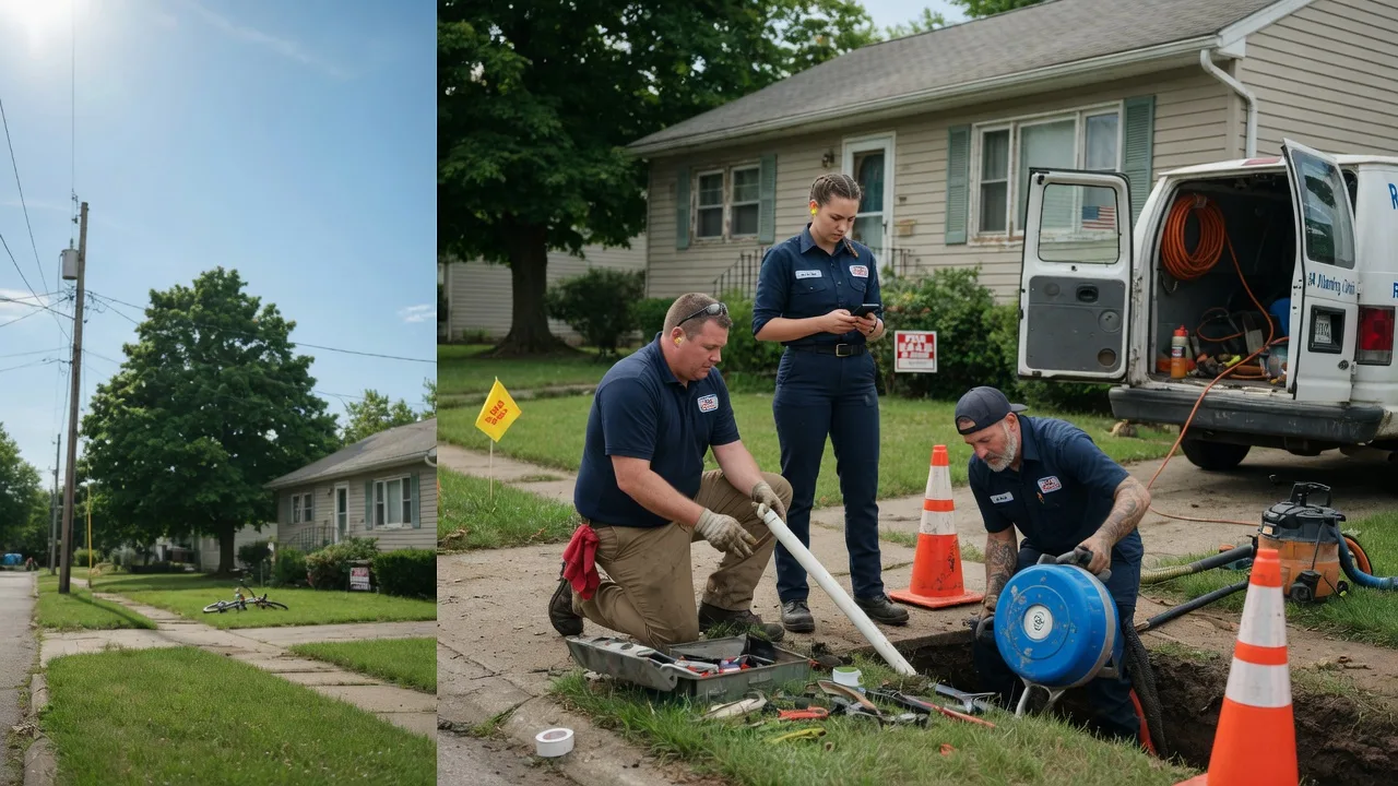 Sewer Line Repair in Dauphin, PA near me